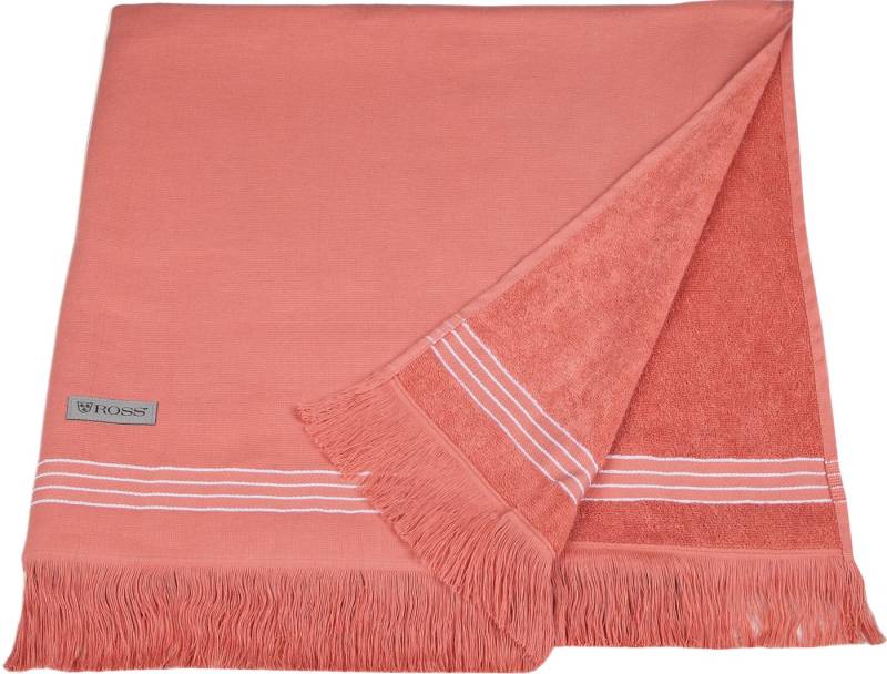 ROSS Hamamtuch Hamam, Hamam Frottier (Packung, 1-St), idealer Begleiter für Strand, Sauna oder Wellnessbereich von ROSS