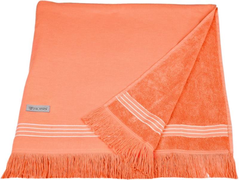 ROSS Hamamtuch Hamam, Hamam Frottier (Packung, 1-St), idealer Begleiter für Strand, Sauna oder Wellnessbereich von ROSS