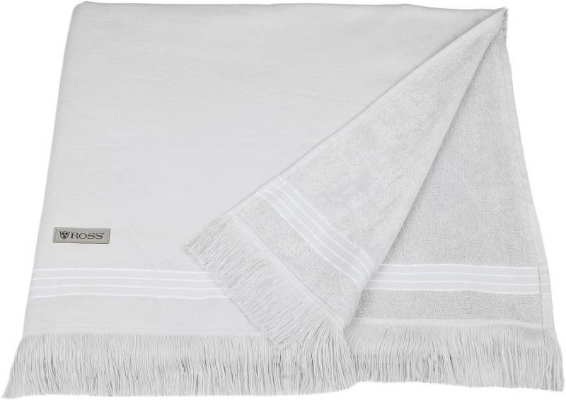 ROSS Hamamtuch Hamam, Hamam Frottier (Packung, 1-St), idealer Begleiter für Strand, Sauna oder Wellnessbereich von ROSS