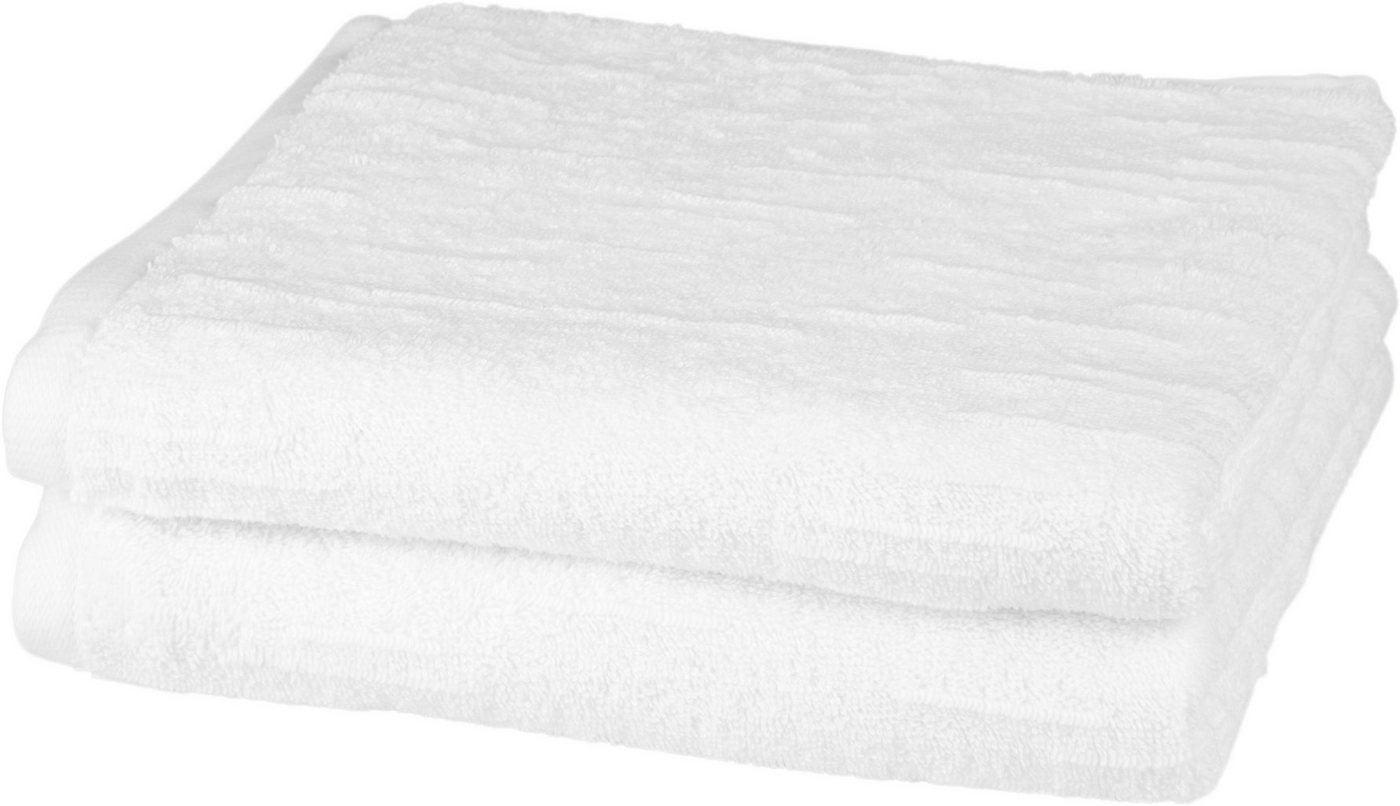 ROSS Handtuch Premium, Frottier (2-St), 100% Baumwolle von ROSS