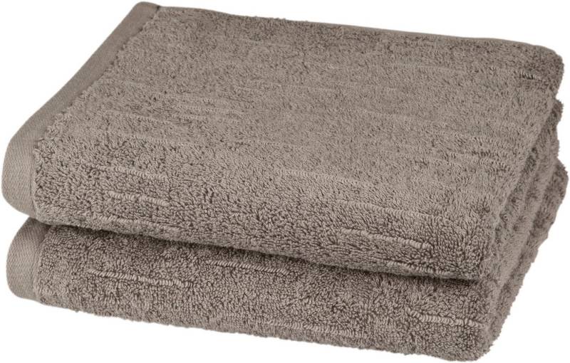 ROSS Handtuch Premium, Frottier (2-St), 100% Baumwolle von ROSS