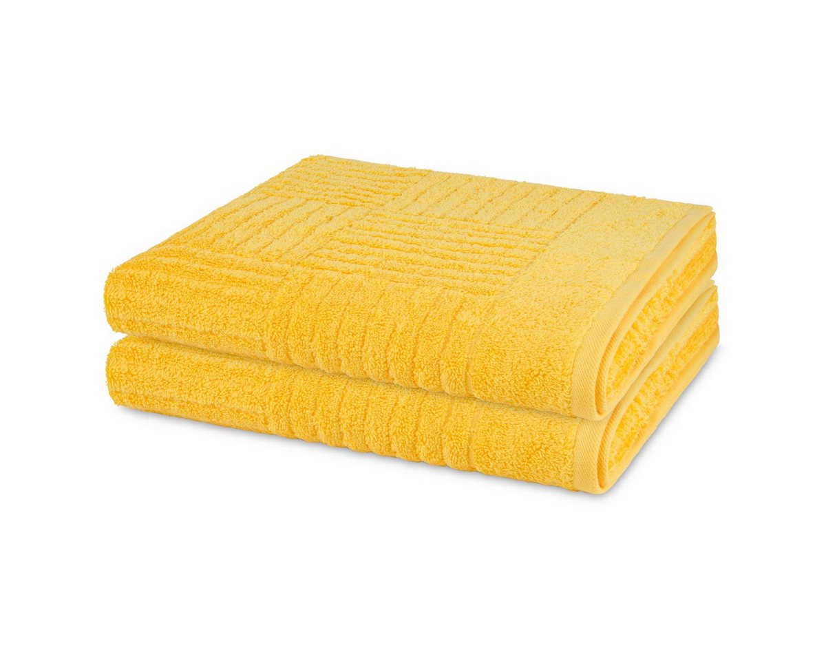 ROSS Handtuch Set Carre, Walkfrottee (Spar-Set, 2-St), 2 X Duschtuch im Set - Baumwolle - Saugstark ROSS Handtuch Set Carre, Walkfrottee (Spar-Set, 2-St), 2 X Duschtuch im Set - Baumwolle - Saugstark von ROSS