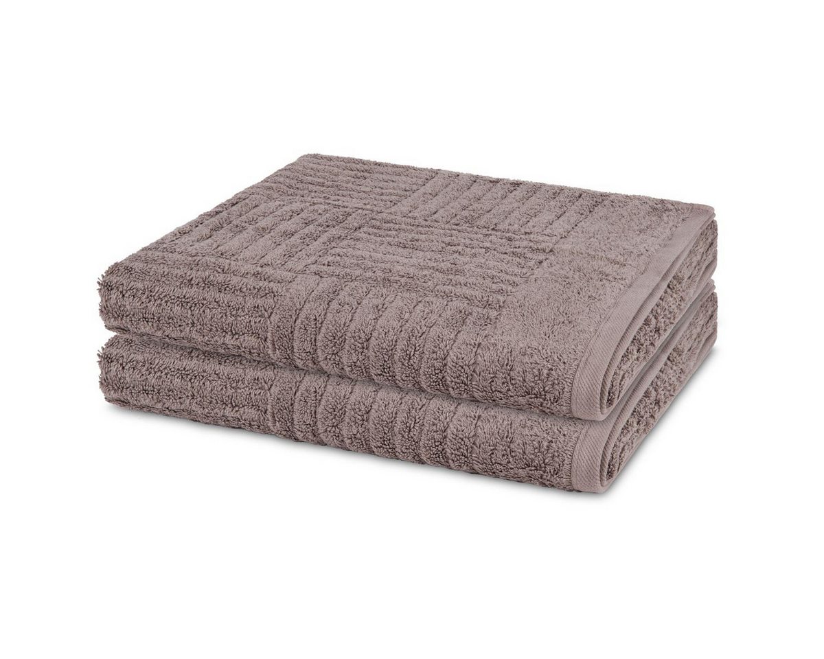 ROSS Handtuch Set Carre, Walkfrottee (Spar-Set, 2-St), 2 X Duschtuch im Set - Baumwolle - Saugstark ROSS Handtuch Set Carre, Walkfrottee (Spar-Set, 2-St), 2 X Duschtuch im Set - Baumwolle - Saugstark von ROSS