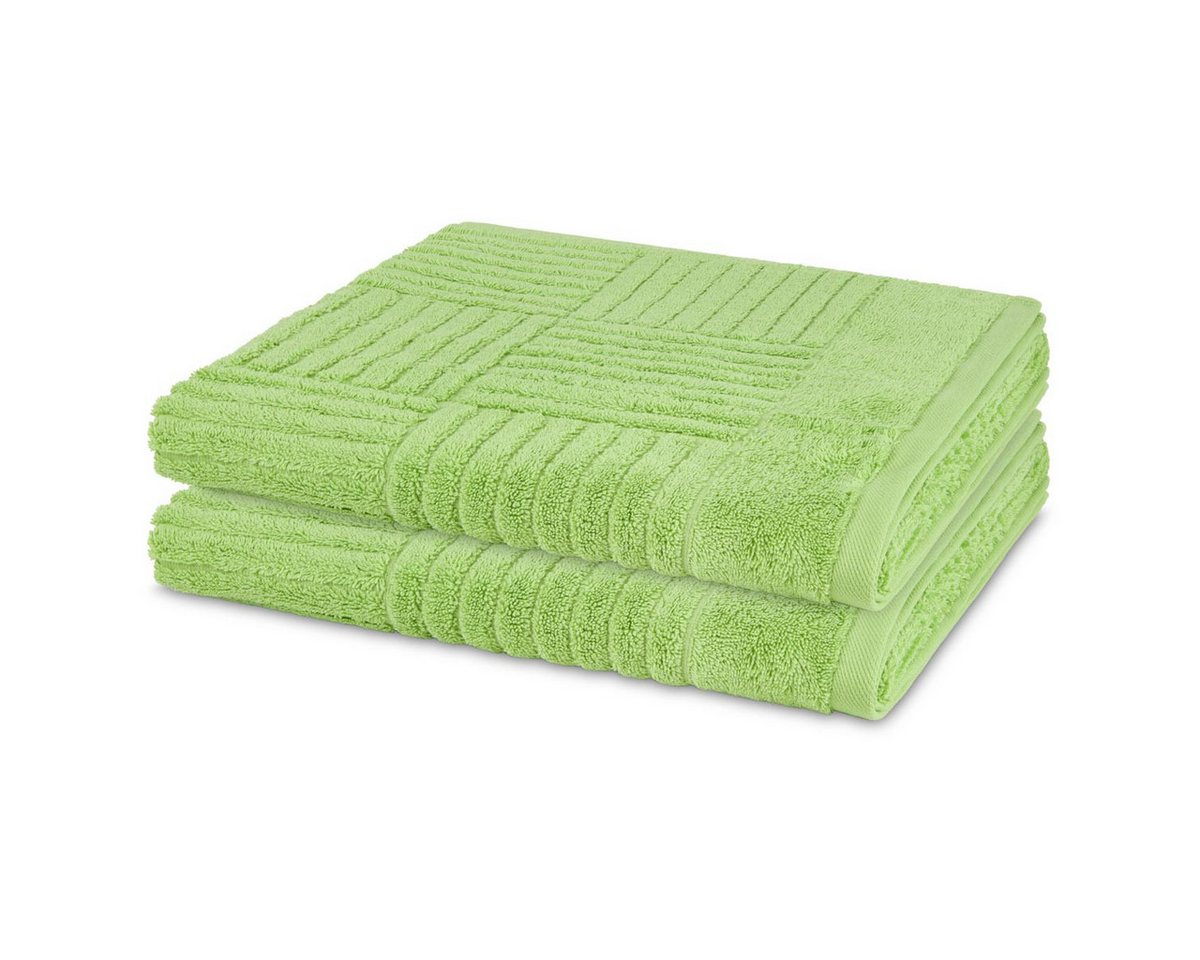 ROSS Handtuch Set Carre, Walkfrottee (Spar-Set, 2-St), 2 X Duschtuch im Set - Baumwolle - Saugstark ROSS Handtuch Set Carre, Walkfrottee (Spar-Set, 2-St), 2 X Duschtuch im Set - Baumwolle - Saugstark von ROSS