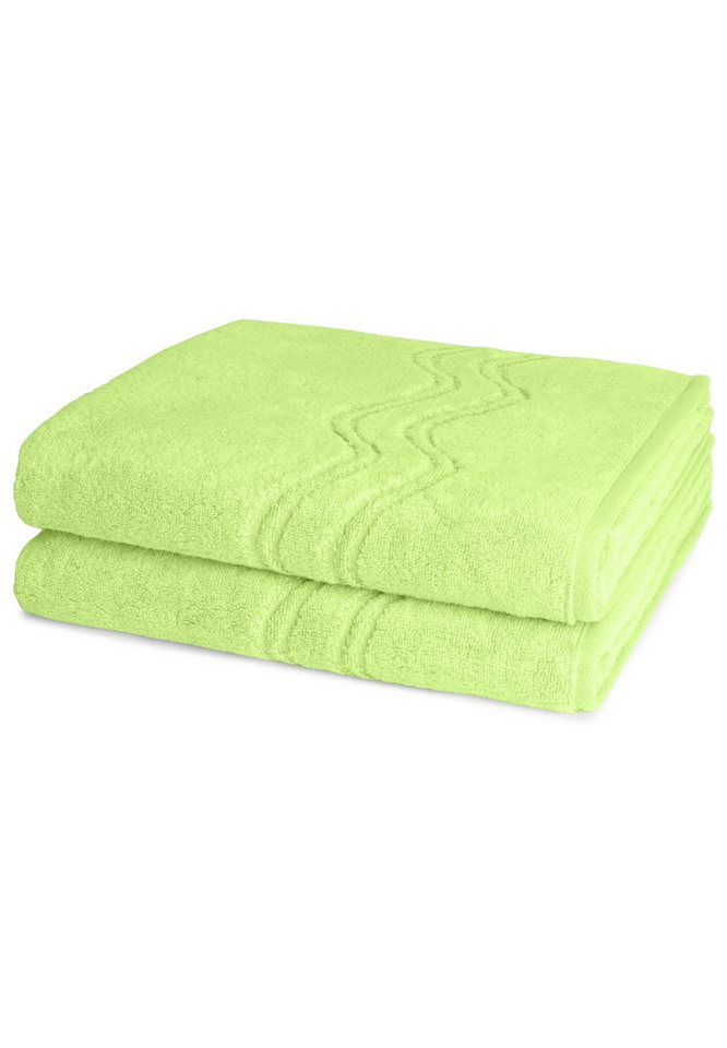 ROSS Handtuch Set Cashmere feeling, Walkfrottee (Spar-Set, 2-St), 2 X Duschtuch im Set - Baumwolle - Saugstark von ROSS