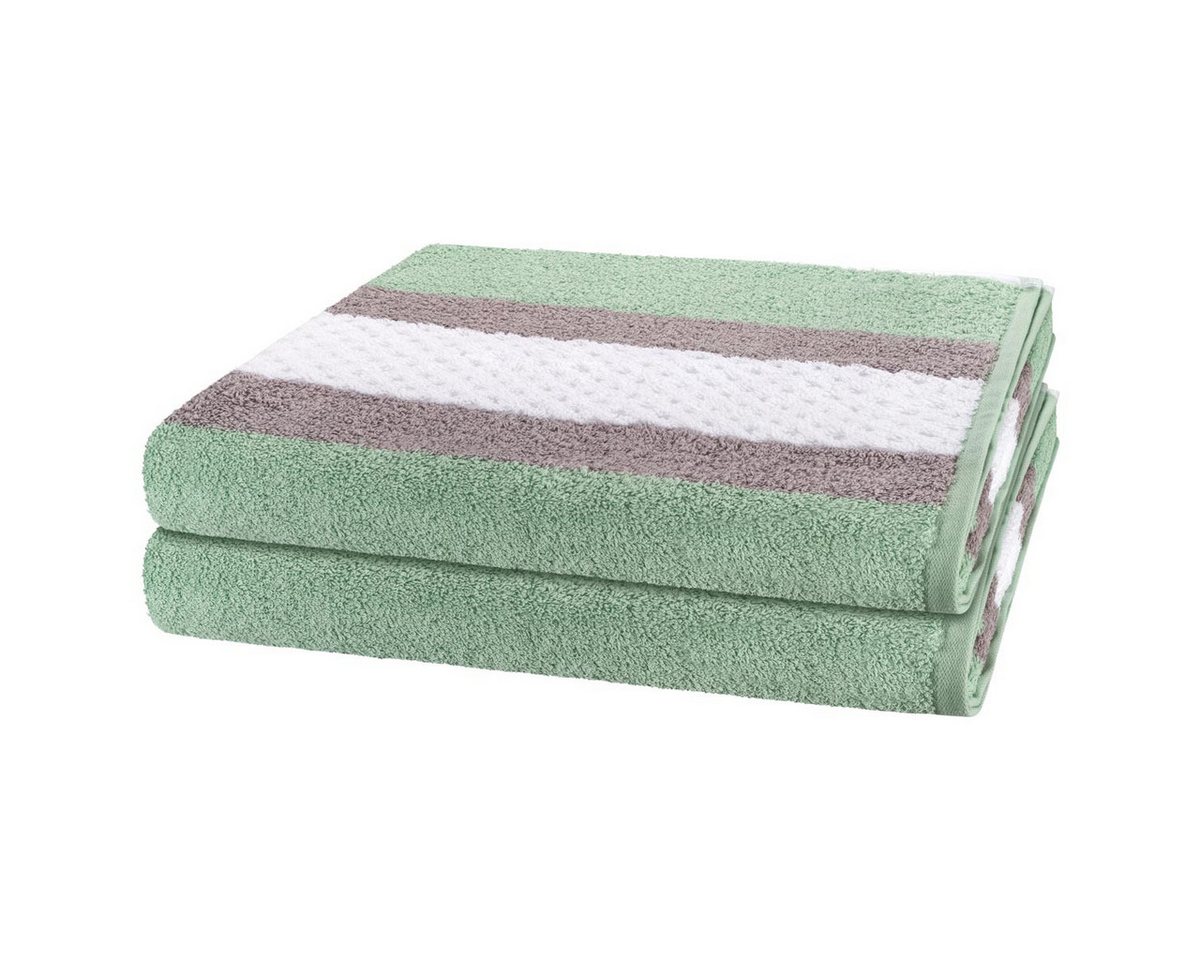 ROSS Handtuch Set Harmony, Walkfrottee (Spar-Set, 2-St), 2 X Duschtuch im Set - Baumwolle - Saugstark ROSS Handtuch Set Harmony, Walkfrottee (Spar-Set, 2-St), 2 X Duschtuch im Set - Baumwolle - Saugstark von ROSS