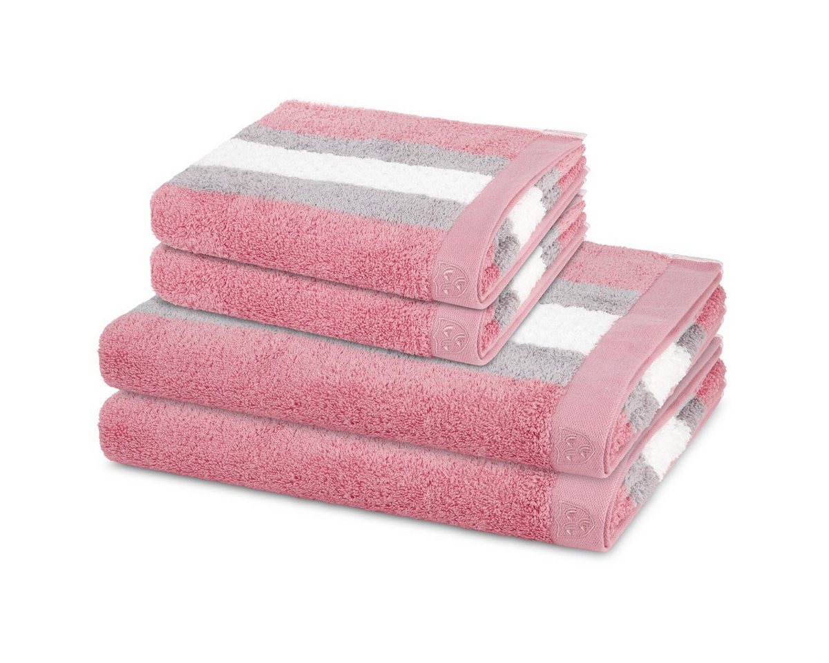 ROSS Handtuch Set Harmony, Walkfrottee (Spar-Set, 4-St), 2 X Handtuch 2 X Duschtuch im Set - Baumwolle - Saugstark ROSS Handtuch Set Harmony, Walkfrottee (Spar-Set, 4-St), 2 X Handtuch 2 X Duschtuch im Set - Baumwolle - Saugstark von ROSS