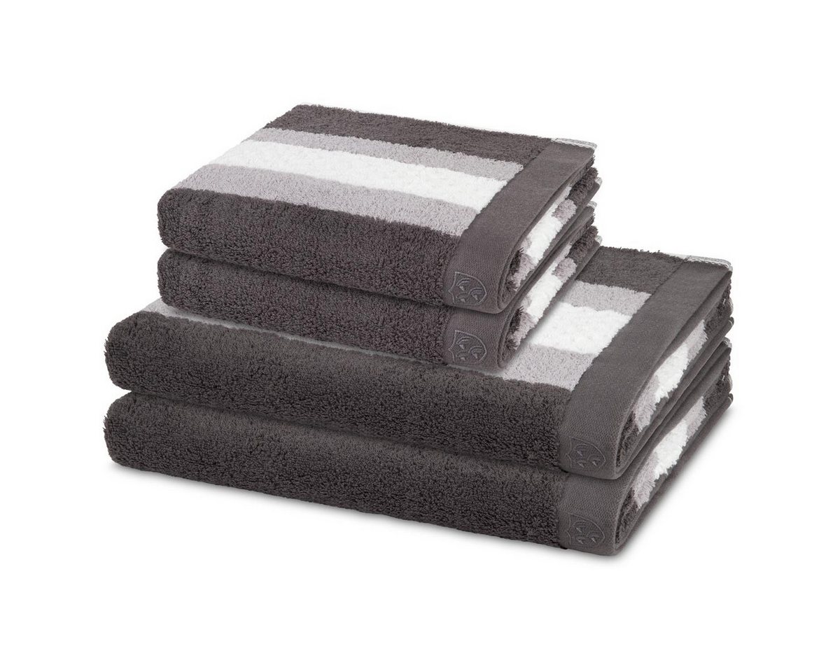 ROSS Handtuch Set Harmony, Walkfrottee (Spar-Set, 4-St), 2 X Handtuch 2 X Duschtuch im Set - Baumwolle - Saugstark ROSS Handtuch Set Harmony, Walkfrottee (Spar-Set, 4-St), 2 X Handtuch 2 X Duschtuch im Set - Baumwolle - Saugstark von ROSS