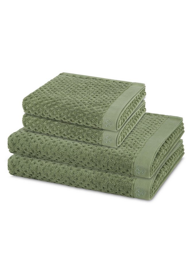 ROSS Handtuch Set Harmony, Walkfrottee (Spar-Set, 4-St), 2 X Handtuch 2 X Duschtuch im Set - Baumwolle - Saugstark ROSS Handtuch Set Harmony, Walkfrottee (Spar-Set, 4-St), 2 X Handtuch 2 X Duschtuch im Set - Baumwolle - Saugstark von ROSS