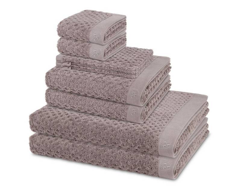 ROSS Handtuch Set Harmony, Walkfrottee (Spar-Set, 8-St), 2 X Wasch- 2 X Gäste- 2 X Dusch- 2 X Handtuch im Set - Baumwolle ROSS Handtuch Set Harmony, Walkfrottee (Spar-Set, 8-St), 2 X Wasch- 2 X Gäste- 2 X Dusch- 2 X Handtuch im Set - Baumwolle von ROSS