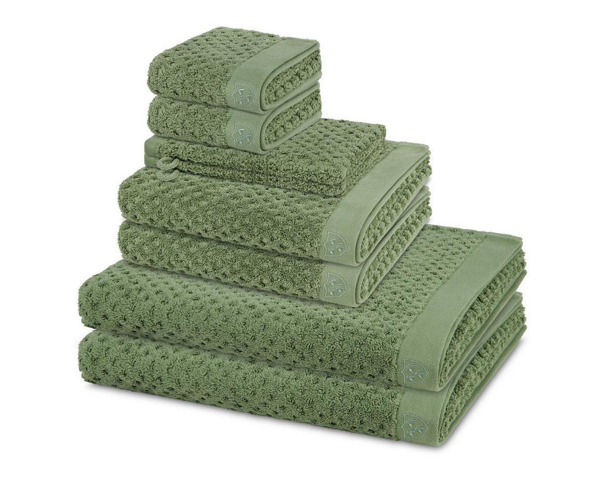 ROSS Handtuch Set Harmony, Walkfrottee (Spar-Set, 8-St), 2 X Wasch- 2 X Gäste- 2 X Dusch- 2 X Handtuch im Set - Baumwolle ROSS Handtuch Set Harmony, Walkfrottee (Spar-Set, 8-St), 2 X Wasch- 2 X Gäste- 2 X Dusch- 2 X Handtuch im Set - Baumwolle von ROSS