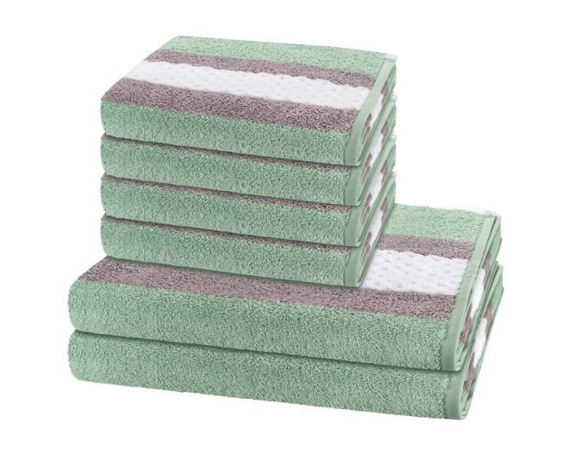 ROSS Handtuch Set Harmony, Walkfrottee (Spar-Set, 6-St), 4 X Handtuch 2 X Duschtuch im Set - Baumwolle - Saugstark ROSS Handtuch Set Harmony, Walkfrottee (Spar-Set, 6-St), 4 X Handtuch 2 X Duschtuch im Set - Baumwolle - Saugstark von ROSS
