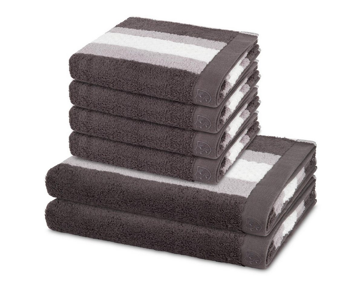 ROSS Handtuch Set Harmony, Walkfrottee (Spar-Set, 6-St), 4 X Handtuch 2 X Duschtuch im Set - Baumwolle - Saugstark ROSS Handtuch Set Harmony, Walkfrottee (Spar-Set, 6-St), 4 X Handtuch 2 X Duschtuch im Set - Baumwolle - Saugstark von ROSS