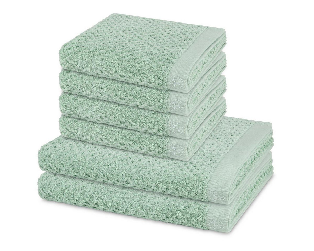 ROSS Handtuch Set Harmony, Walkfrottee (Spar-Set, 6-St), 4 X Handtuch 2 X Duschtuch im Set - Baumwolle - Saugstark ROSS Handtuch Set Harmony, Walkfrottee (Spar-Set, 6-St), 4 X Handtuch 2 X Duschtuch im Set - Baumwolle - Saugstark von ROSS