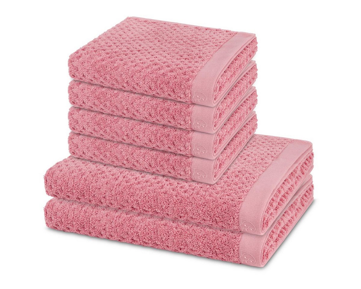 ROSS Handtuch Set Harmony, Walkfrottee (Spar-Set, 6-St), 4 X Handtuch 2 X Duschtuch im Set - Baumwolle - Saugstark ROSS Handtuch Set Harmony, Walkfrottee (Spar-Set, 6-St), 4 X Handtuch 2 X Duschtuch im Set - Baumwolle - Saugstark von ROSS