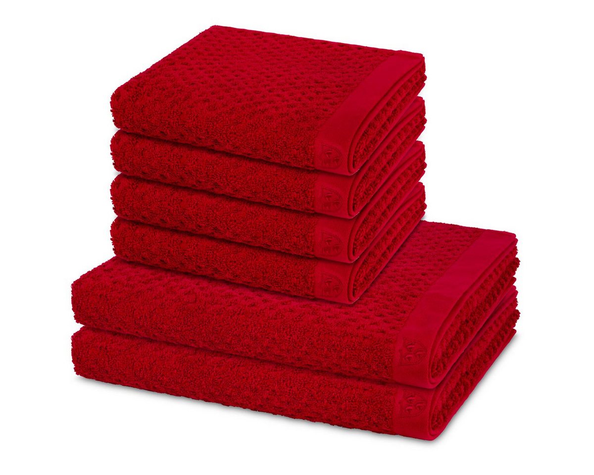 ROSS Handtuch Set Harmony, Walkfrottee (Spar-Set, 6-St), 4 X Handtuch 2 X Duschtuch im Set - Baumwolle - Saugstark ROSS Handtuch Set Harmony, Walkfrottee (Spar-Set, 6-St), 4 X Handtuch 2 X Duschtuch im Set - Baumwolle - Saugstark von ROSS