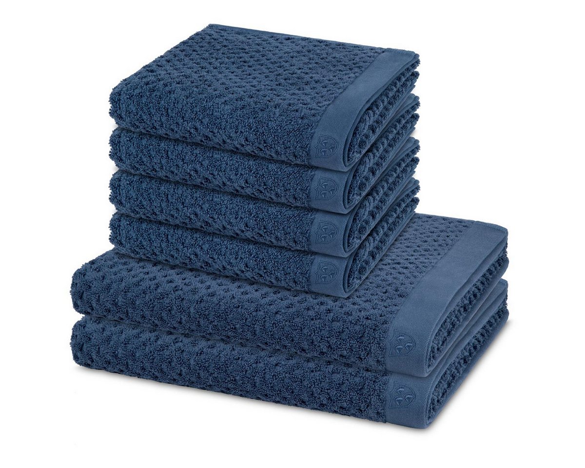 ROSS Handtuch Set Harmony, Walkfrottee (Spar-Set, 6-St), 4 X Handtuch 2 X Duschtuch im Set - Baumwolle - Saugstark ROSS Handtuch Set Harmony, Walkfrottee (Spar-Set, 6-St), 4 X Handtuch 2 X Duschtuch im Set - Baumwolle - Saugstark von ROSS