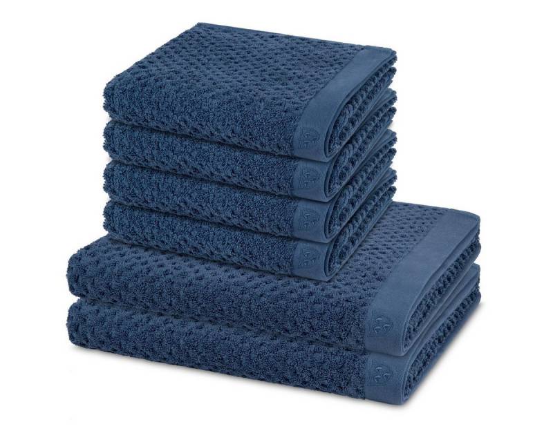 ROSS Handtuch Set Harmony, Walkfrottee (Spar-Set, 6-St), 4 X Handtuch 2 X Duschtuch im Set - Baumwolle - Saugstark ROSS Handtuch Set Harmony, Walkfrottee (Spar-Set, 6-St), 4 X Handtuch 2 X Duschtuch im Set - Baumwolle - Saugstark von ROSS