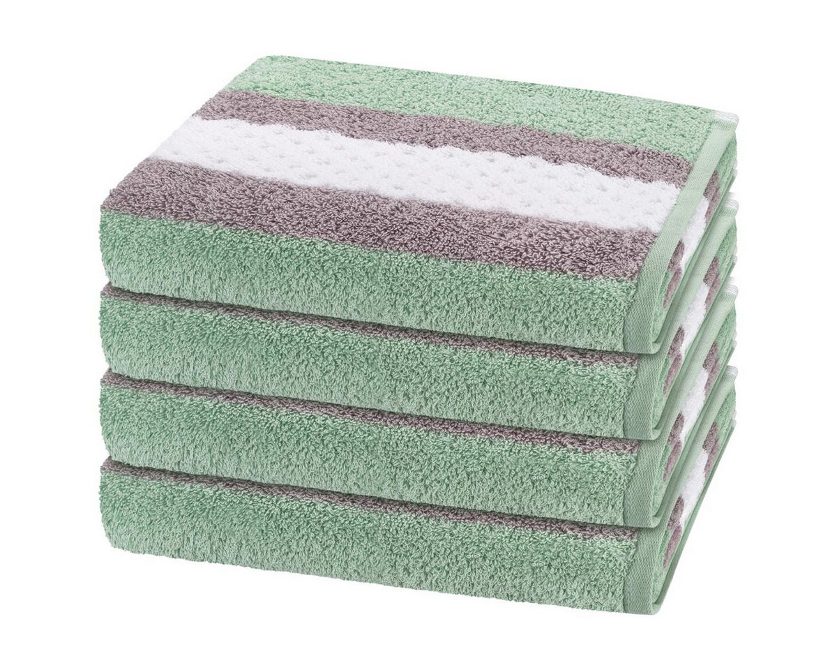 ROSS Handtuch Set Harmony, Walkfrottee (Spar-Set, 4-St), 4 X Handtuch im Set - Baumwolle - Saugstark ROSS Handtuch Set Harmony, Walkfrottee (Spar-Set, 4-St), 4 X Handtuch im Set - Baumwolle - Saugstark von ROSS