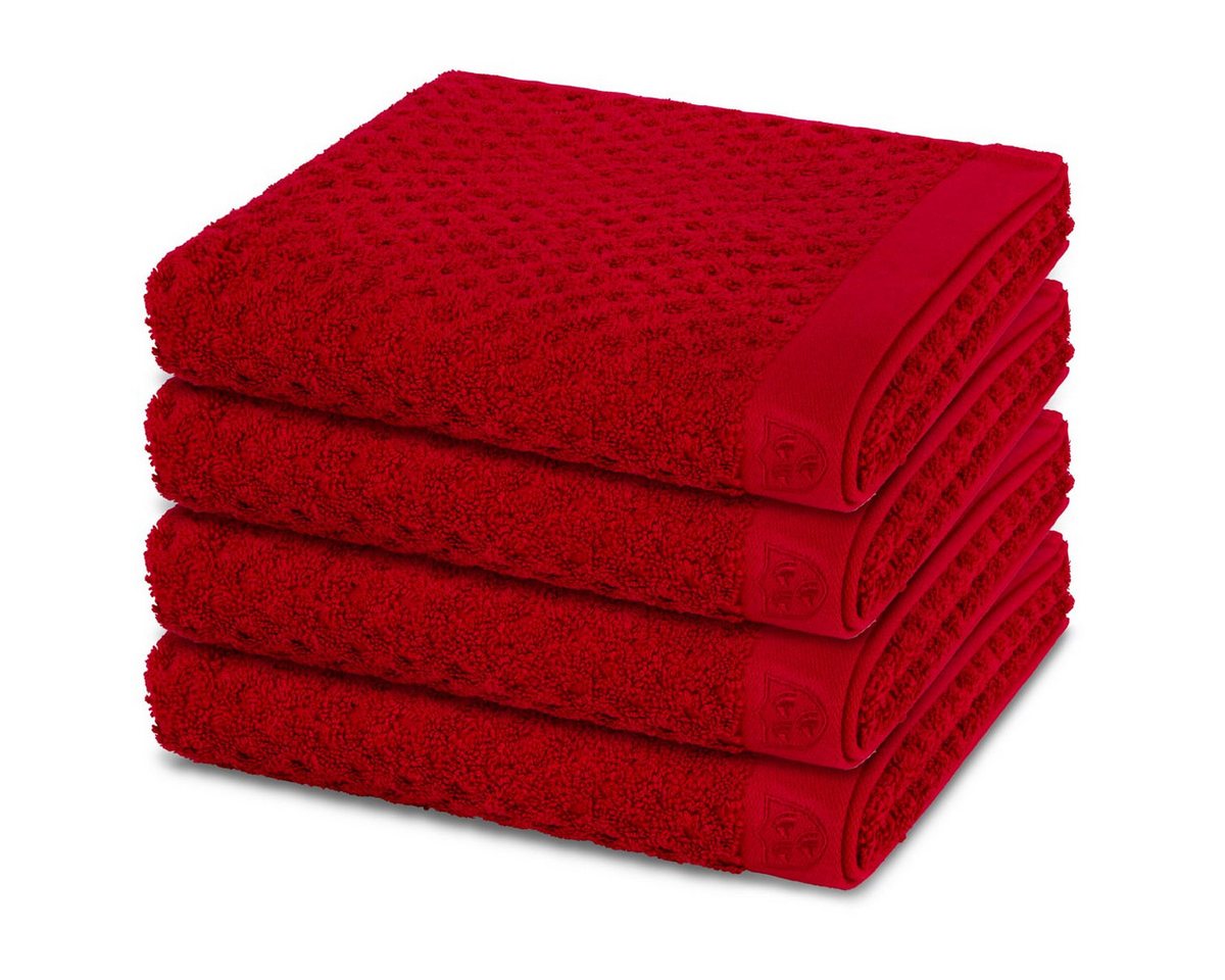 ROSS Handtuch Set Harmony, Walkfrottee (Spar-Set, 4-St), 4 X Handtuch im Set - Baumwolle - Saugstark ROSS Handtuch Set Harmony, Walkfrottee (Spar-Set, 4-St), 4 X Handtuch im Set - Baumwolle - Saugstark von ROSS