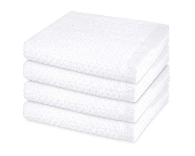 ROSS Handtuch Set Harmony, Walkfrottee (Spar-Set, 4-St), 4 X Handtuch im Set - Baumwolle - Saugstark von ROSS