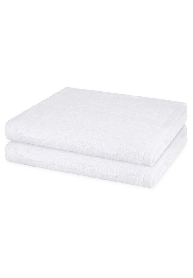 ROSS Handtuch Set Premium, Walkfrottee (Spar-Set, 2-St), 2 X Duschtuch im Set - Baumwolle - Saugstark ROSS Handtuch Set Premium, Walkfrottee (Spar-Set, 2-St), 2 X Duschtuch im Set - Baumwolle - Saugstark von ROSS