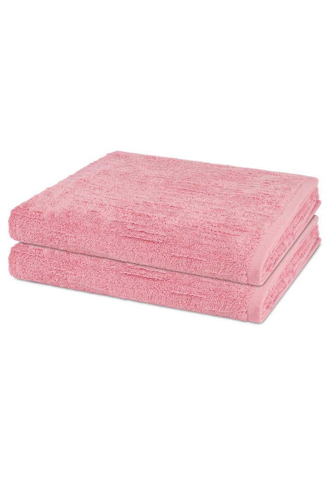 ROSS Handtuch Set Premium, Walkfrottee (Spar-Set, 2-St), 2 X Duschtuch im Set - Baumwolle - Saugstark ROSS Handtuch Set Premium, Walkfrottee (Spar-Set, 2-St), 2 X Duschtuch im Set - Baumwolle - Saugstark von ROSS
