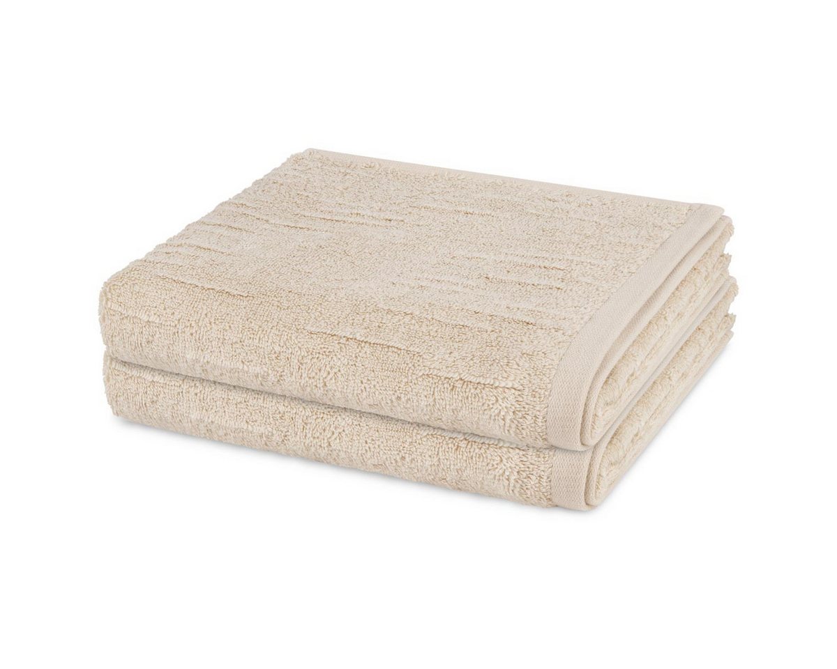 ROSS Handtuch Set Premium, Walkfrottee (Spar-Set, 2-St), 2 X Duschtuch im Set - Baumwolle - Saugstark ROSS Handtuch Set Premium, Walkfrottee (Spar-Set, 2-St), 2 X Duschtuch im Set - Baumwolle - Saugstark von ROSS