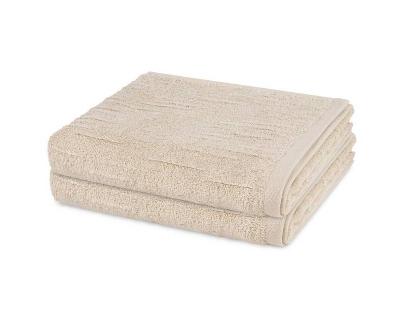 ROSS Handtuch Set Premium, Walkfrottee (Spar-Set, 2-St), 2 X Duschtuch im Set - Baumwolle - Saugstark ROSS Handtuch Set Premium, Walkfrottee (Spar-Set, 2-St), 2 X Duschtuch im Set - Baumwolle - Saugstark von ROSS