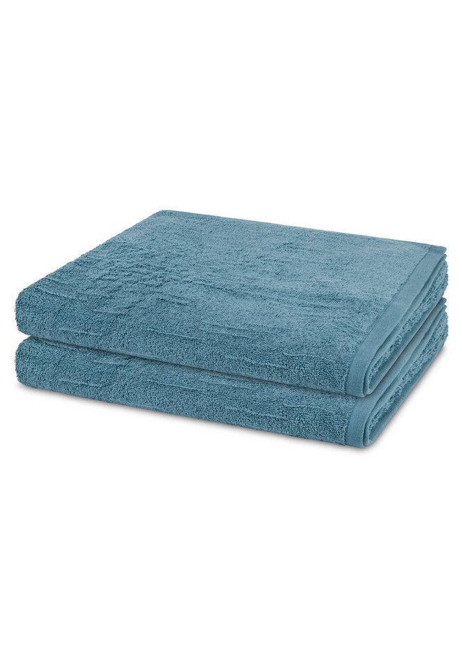 ROSS Handtuch Set Premium, Walkfrottee (Spar-Set, 2-St), 2 X Duschtuch im Set - Baumwolle - Saugstark ROSS Handtuch Set Premium, Walkfrottee (Spar-Set, 2-St), 2 X Duschtuch im Set - Baumwolle - Saugstark von ROSS