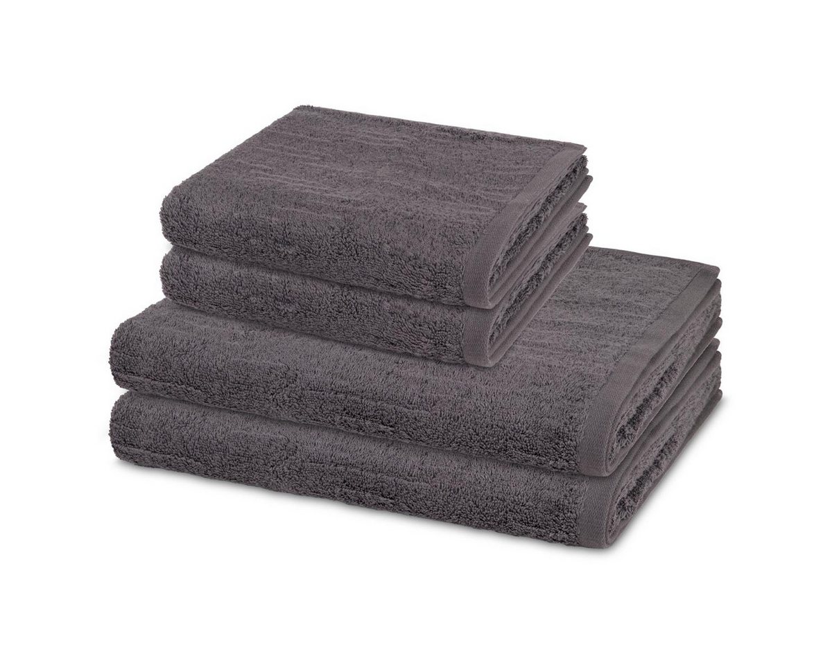 ROSS Handtuch Set Premium, Walkfrottee (Spar-Set, 4-St), 2 X Handtuch 2 X Duschtuch im Set - Baumwolle - Saugstark ROSS Handtuch Set Premium, Walkfrottee (Spar-Set, 4-St), 2 X Handtuch 2 X Duschtuch im Set - Baumwolle - Saugstark von ROSS