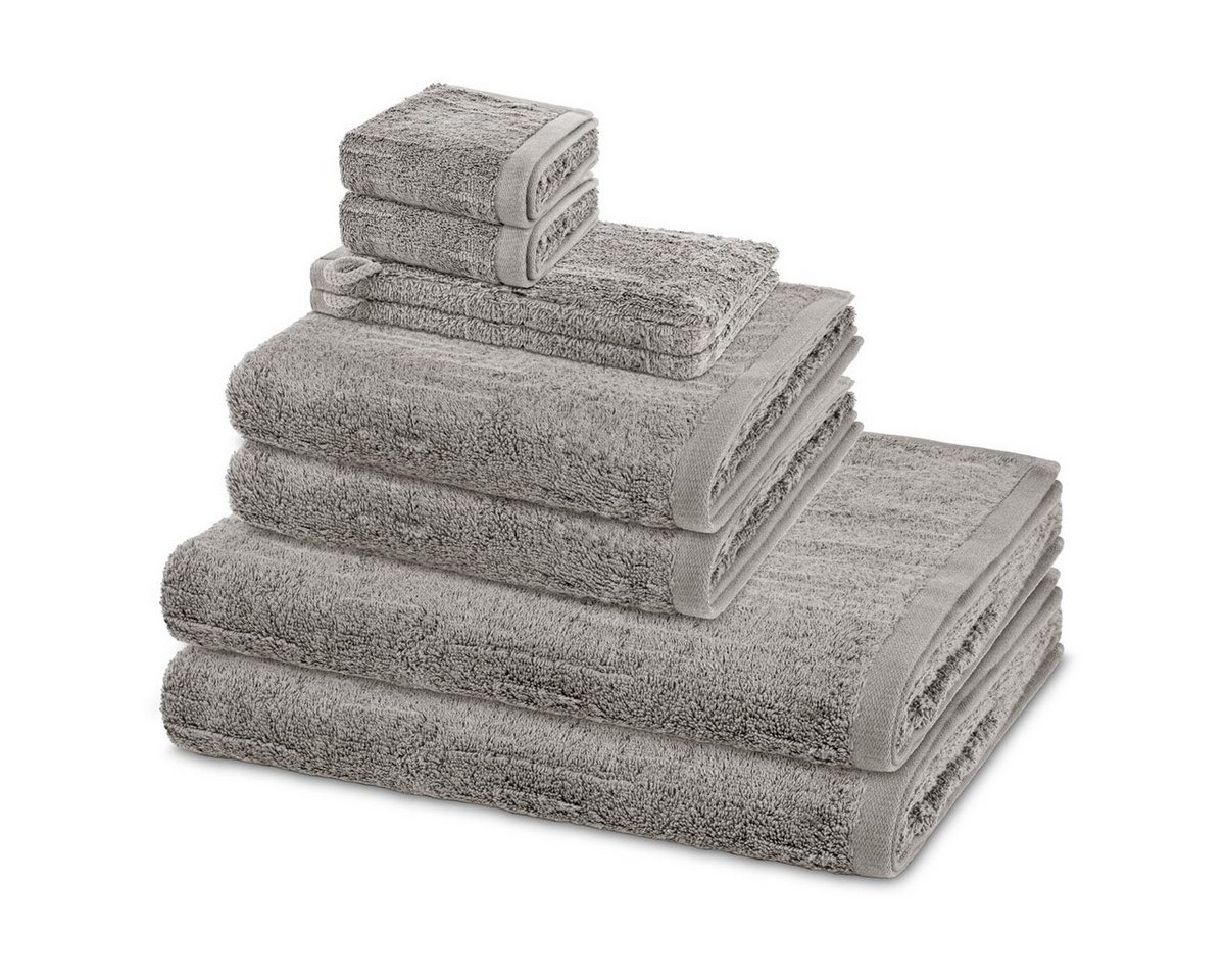 ROSS Handtuch Set Premium, Walkfrottee (Spar-Set, 8-St), 2 X Wasch- 2 X Gäste- 2 X Dusch- 2 X Handtuch im Set - Baumwolle ROSS Handtuch Set Premium, Walkfrottee (Spar-Set, 8-St), 2 X Wasch- 2 X Gäste- 2 X Dusch- 2 X Handtuch im Set - Baumwolle von ROSS