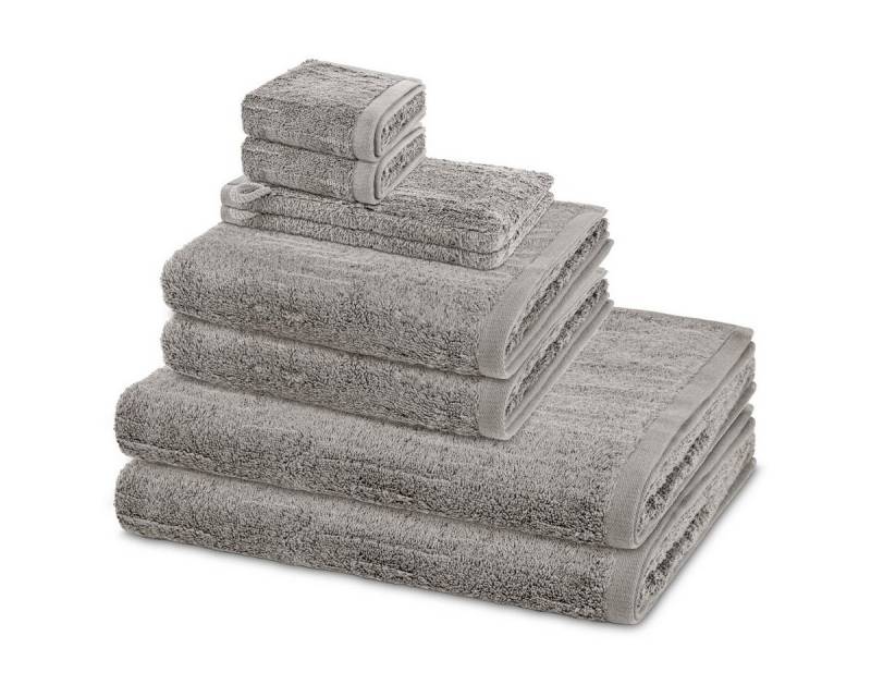 ROSS Handtuch Set Premium, Walkfrottee (Spar-Set, 8-St), 2 X Wasch- 2 X Gäste- 2 X Dusch- 2 X Handtuch im Set - Baumwolle ROSS Handtuch Set Premium, Walkfrottee (Spar-Set, 8-St), 2 X Wasch- 2 X Gäste- 2 X Dusch- 2 X Handtuch im Set - Baumwolle von ROSS