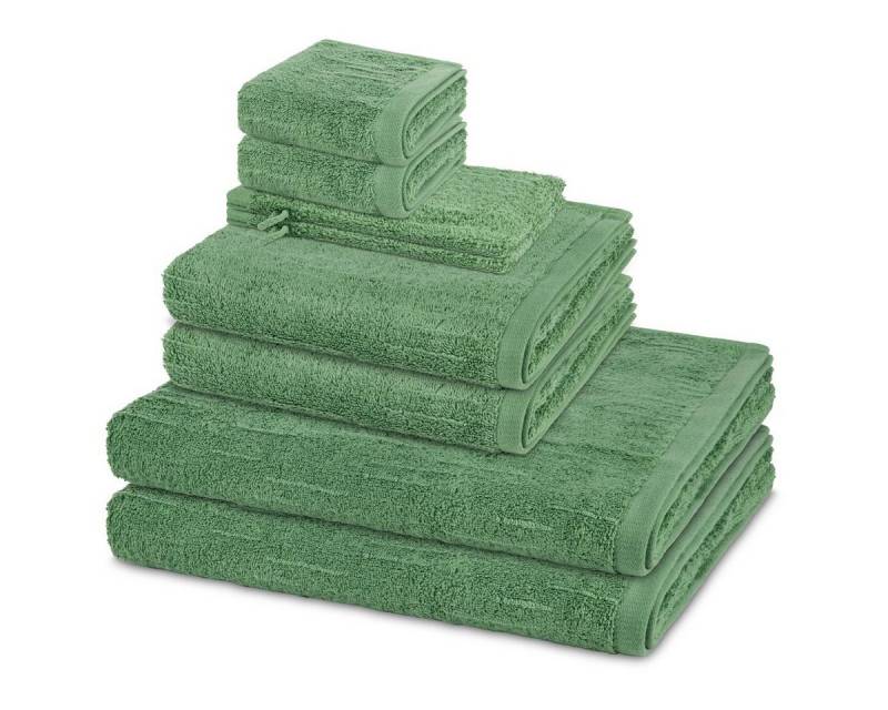 ROSS Handtuch Set Premium, Walkfrottee (Spar-Set, 8-St), 2 X Wasch- 2 X Gäste- 2 X Dusch- 2 X Handtuch im Set - Baumwolle ROSS Handtuch Set Premium, Walkfrottee (Spar-Set, 8-St), 2 X Wasch- 2 X Gäste- 2 X Dusch- 2 X Handtuch im Set - Baumwolle von ROSS