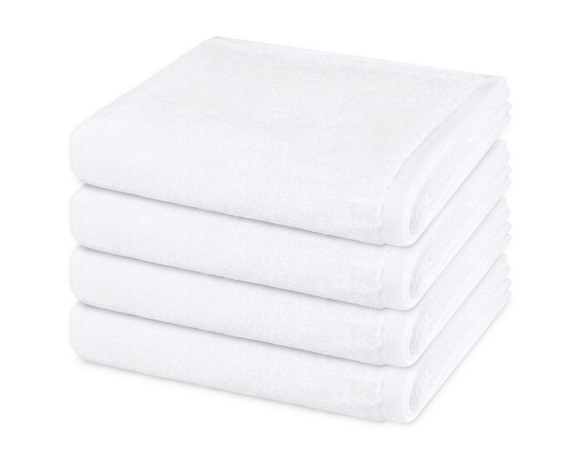 ROSS Handtuch Set Premium, Walkfrottee (Spar-Set, 4-St), 4 X Handtuch im Set - Baumwolle - Saugstark ROSS Handtuch Set Premium, Walkfrottee (Spar-Set, 4-St), 4 X Handtuch im Set - Baumwolle - Saugstark von ROSS