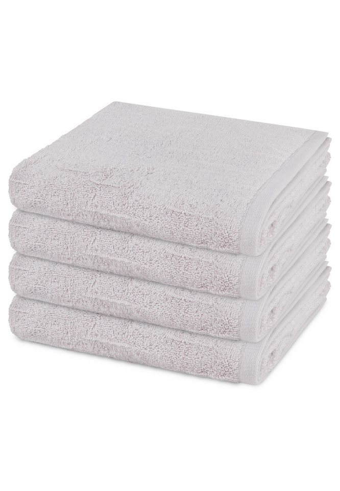 ROSS Handtuch Set Premium, Walkfrottee, 4 X Handtuch im Set - Baumwolle - Saugstark ROSS Handtuch Set Premium, Walkfrottee, 4 X Handtuch im Set - Baumwolle - Saugstark von ROSS