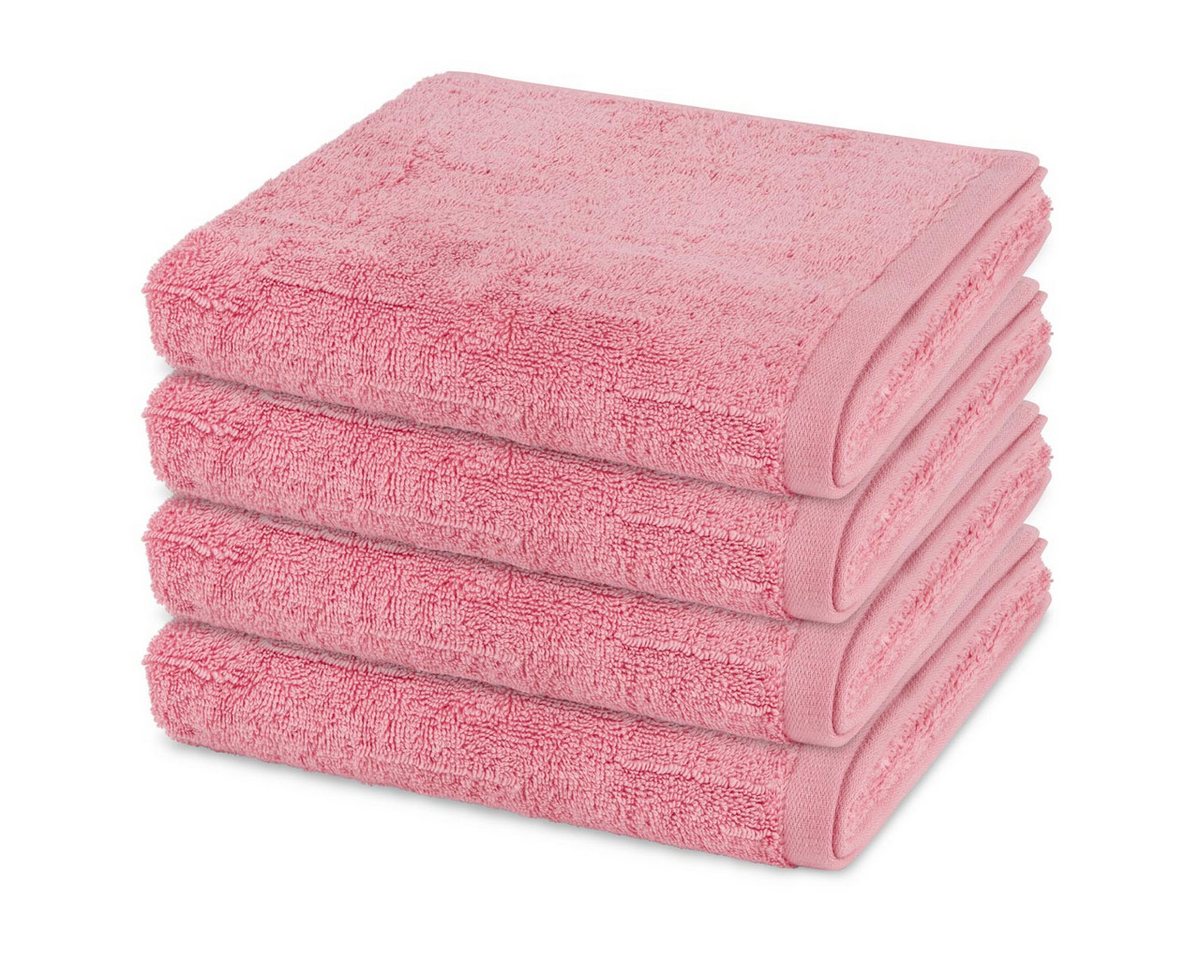 ROSS Handtuch Set Premium, Walkfrottee (Spar-Set, 4-St), 4 X Handtuch im Set - Baumwolle - Saugstark ROSS Handtuch Set Premium, Walkfrottee (Spar-Set, 4-St), 4 X Handtuch im Set - Baumwolle - Saugstark von ROSS