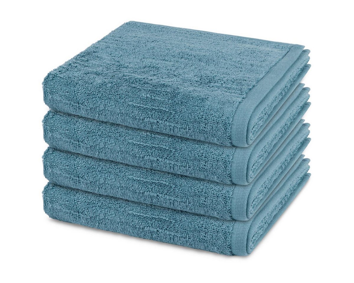 ROSS Handtuch Set Premium, Walkfrottee (Spar-Set, 4-St), 4 X Handtuch im Set - Baumwolle - Saugstark ROSS Handtuch Set Premium, Walkfrottee (Spar-Set, 4-St), 4 X Handtuch im Set - Baumwolle - Saugstark von ROSS