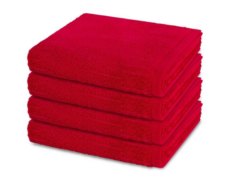 ROSS Handtuch Set Premium, Walkfrottee (Spar-Set, 4-St), 4 X Handtuch im Set - Baumwolle - Saugstark ROSS Handtuch Set Premium, Walkfrottee (Spar-Set, 4-St), 4 X Handtuch im Set - Baumwolle - Saugstark von ROSS