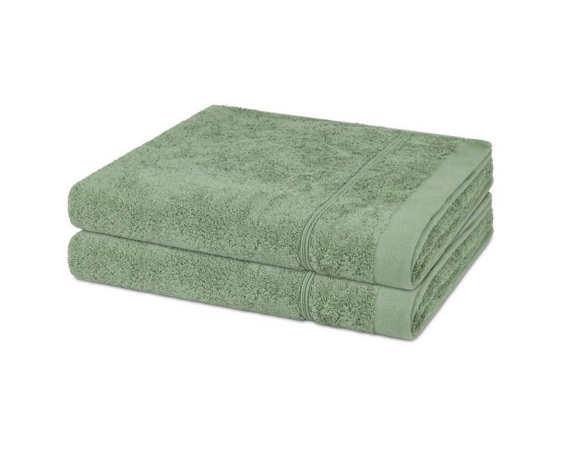 ROSS Handtuch Set Rubin, Walkfrottee (Spar-Set, 2-St), 2 X Duschtuch im Set - Baumwolle - Saugstark von ROSS