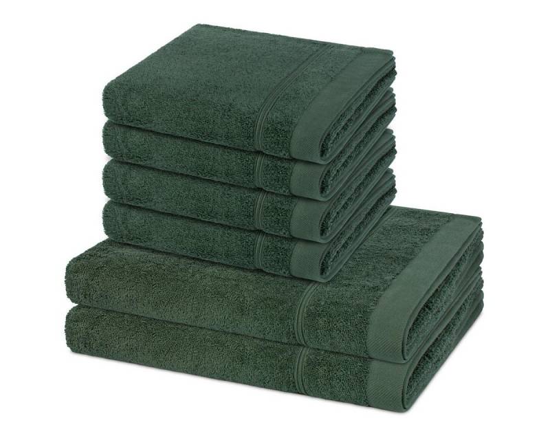 ROSS Handtuch Set Rubin, Walkfrottee (Spar-Set, 6-St), 4 X Handtuch 2 X Duschtuch im Set - Baumwolle - Saugstark ROSS Handtuch Set Rubin, Walkfrottee (Spar-Set, 6-St), 4 X Handtuch 2 X Duschtuch im Set - Baumwolle - Saugstark von ROSS