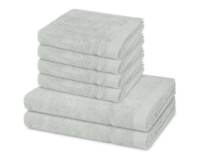 ROSS Handtuch Set Rubin, Walkfrottee (Spar-Set, 6-St), 4 X Handtuch 2 X Duschtuch im Set - Baumwolle - Saugstark ROSS Handtuch Set Rubin, Walkfrottee (Spar-Set, 6-St), 4 X Handtuch 2 X Duschtuch im Set - Baumwolle - Saugstark von ROSS