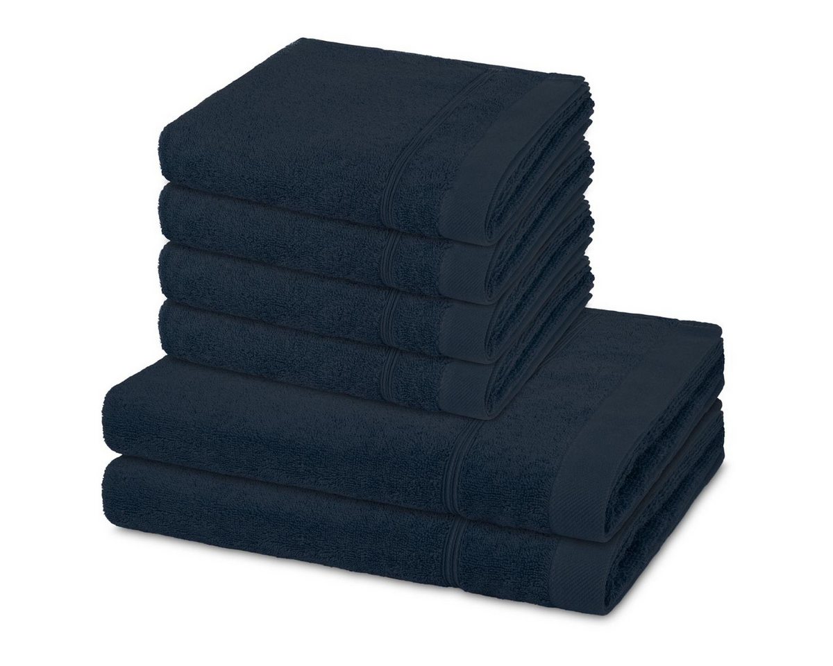 ROSS Handtuch Set Rubin, Walkfrottee (Spar-Set, 6-St), 4 X Handtuch 2 X Duschtuch im Set - Baumwolle - Saugstark ROSS Handtuch Set Rubin, Walkfrottee (Spar-Set, 6-St), 4 X Handtuch 2 X Duschtuch im Set - Baumwolle - Saugstark von ROSS