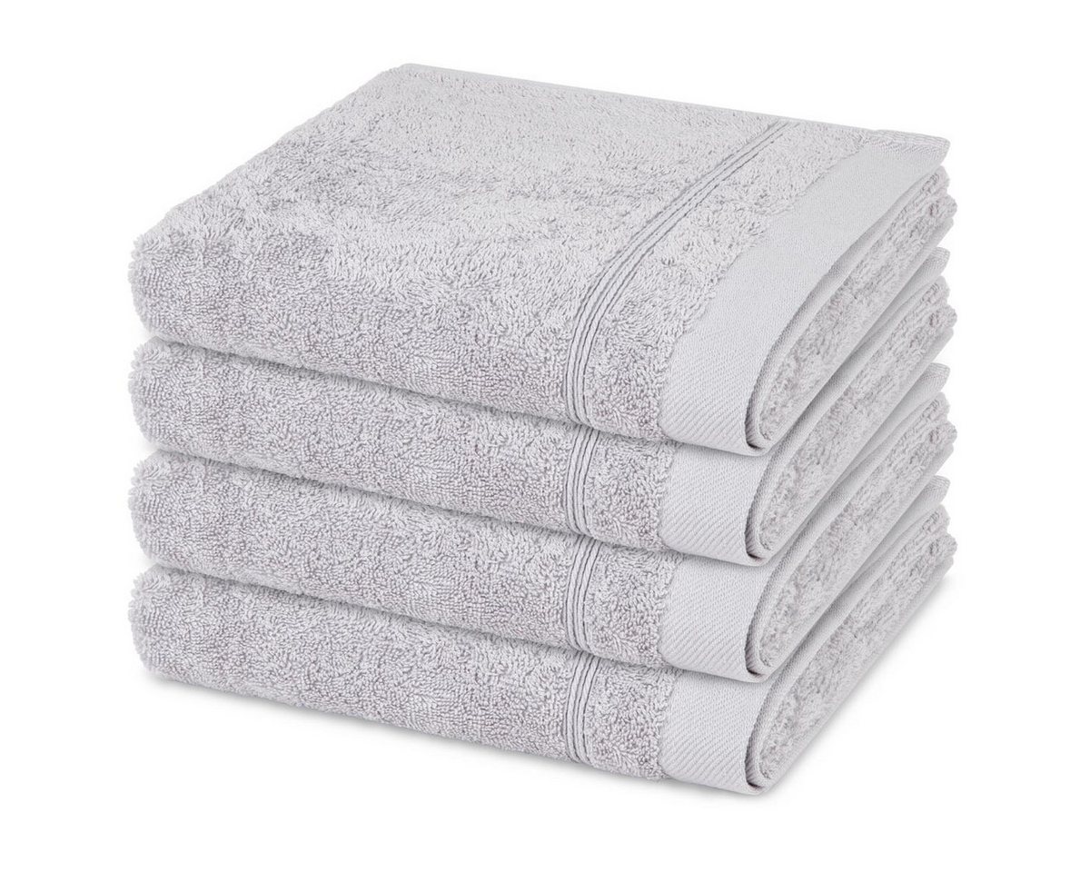 ROSS Handtuch Set Rubin, Walkfrottee (Spar-Set, 4-St), 4 X Handtuch im Set - Baumwolle - Saugstark ROSS Handtuch Set Rubin, Walkfrottee (Spar-Set, 4-St), 4 X Handtuch im Set - Baumwolle - Saugstark von ROSS