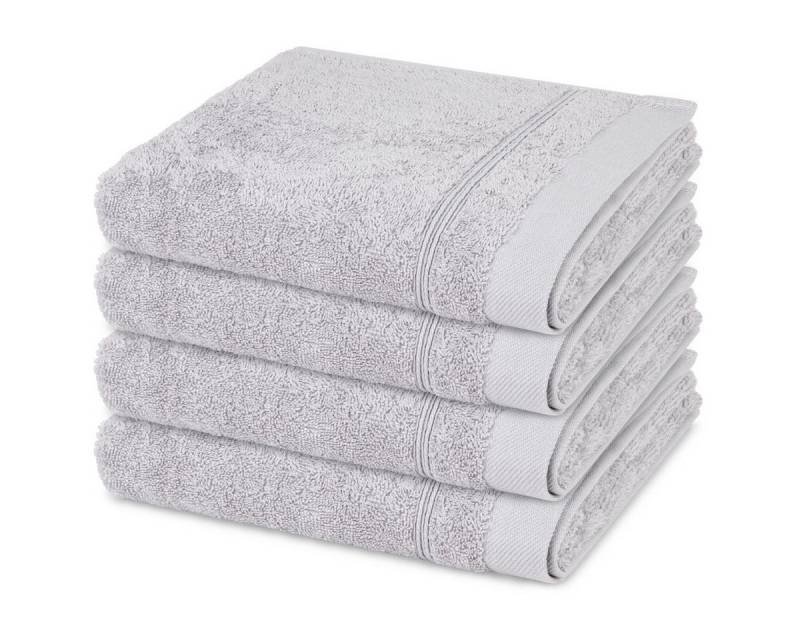 ROSS Handtuch Set Rubin, Walkfrottee (Spar-Set, 4-St), 4 X Handtuch im Set - Baumwolle - Saugstark ROSS Handtuch Set Rubin, Walkfrottee (Spar-Set, 4-St), 4 X Handtuch im Set - Baumwolle - Saugstark von ROSS
