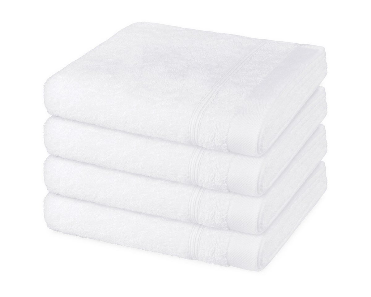 ROSS Handtuch Set Rubin, Walkfrottee (Spar-Set, 4-St), 4 X Handtuch im Set - Baumwolle - Saugstark ROSS Handtuch Set Rubin, Walkfrottee (Spar-Set, 4-St), 4 X Handtuch im Set - Baumwolle - Saugstark von ROSS