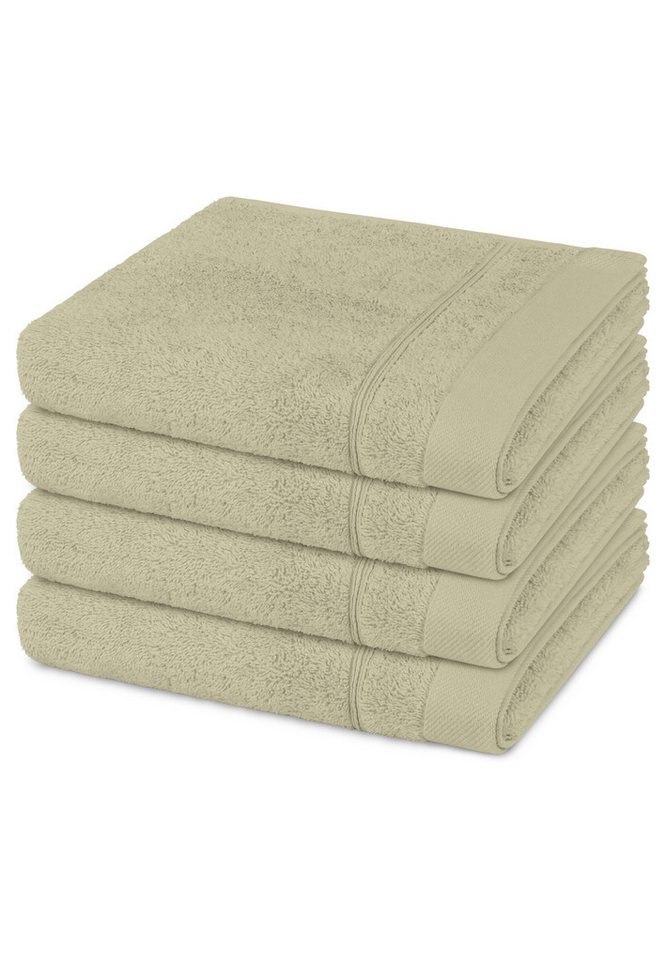 ROSS Handtuch Set Rubin, Walkfrottee (Spar-Set, 4-St), 4 X Handtuch im Set - Baumwolle - Saugstark ROSS Handtuch Set Rubin, Walkfrottee (Spar-Set, 4-St), 4 X Handtuch im Set - Baumwolle - Saugstark von ROSS