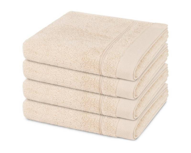 ROSS Handtuch Set Rubin, Walkfrottee (Spar-Set, 4-St), 4 X Handtuch im Set - Baumwolle - Saugstark ROSS Handtuch Set Rubin, Walkfrottee (Spar-Set, 4-St), 4 X Handtuch im Set - Baumwolle - Saugstark von ROSS