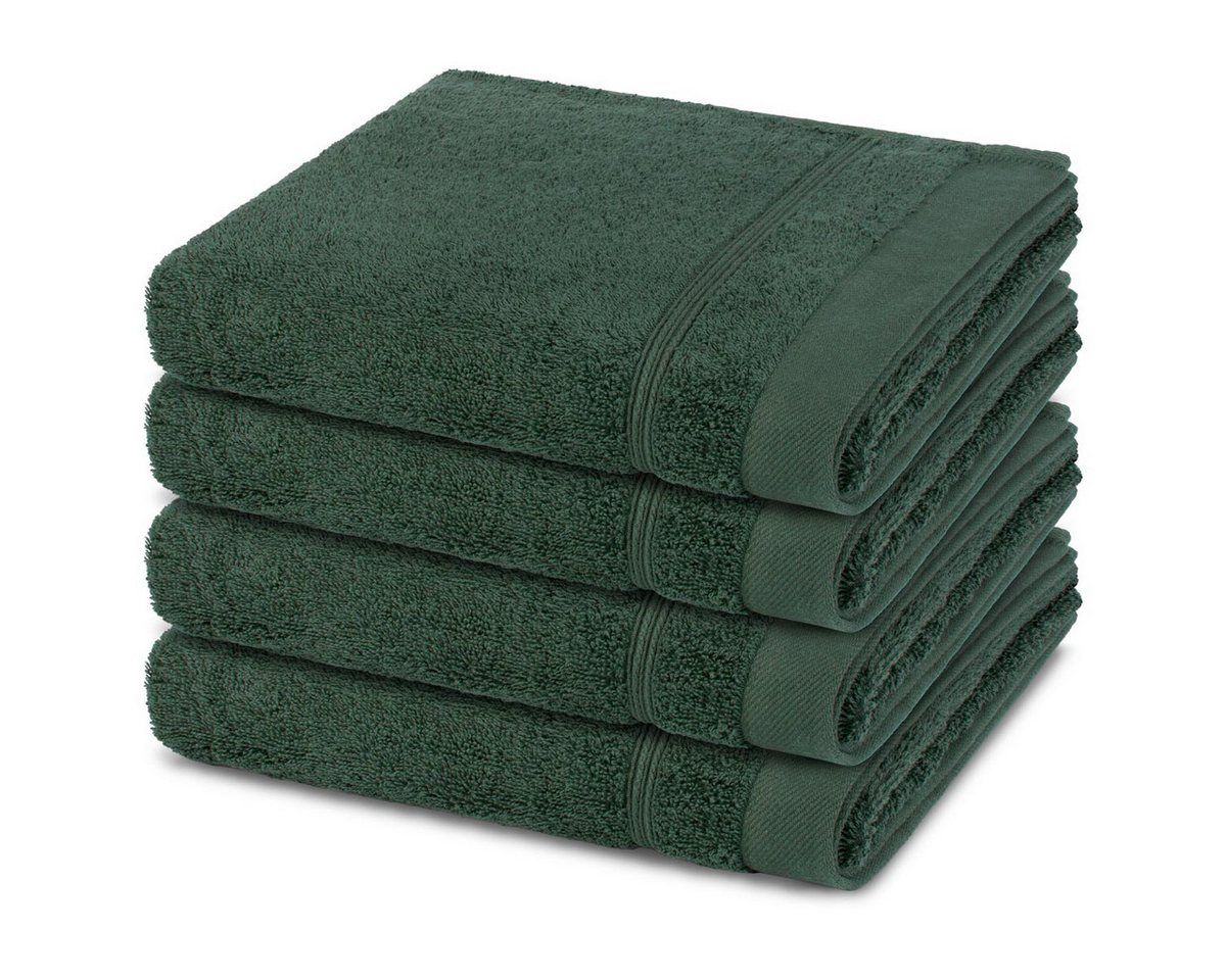 ROSS Handtuch Set Rubin, Walkfrottee (Spar-Set, 4-St), 4 X Handtuch im Set - Baumwolle - Saugstark ROSS Handtuch Set Rubin, Walkfrottee (Spar-Set, 4-St), 4 X Handtuch im Set - Baumwolle - Saugstark von ROSS