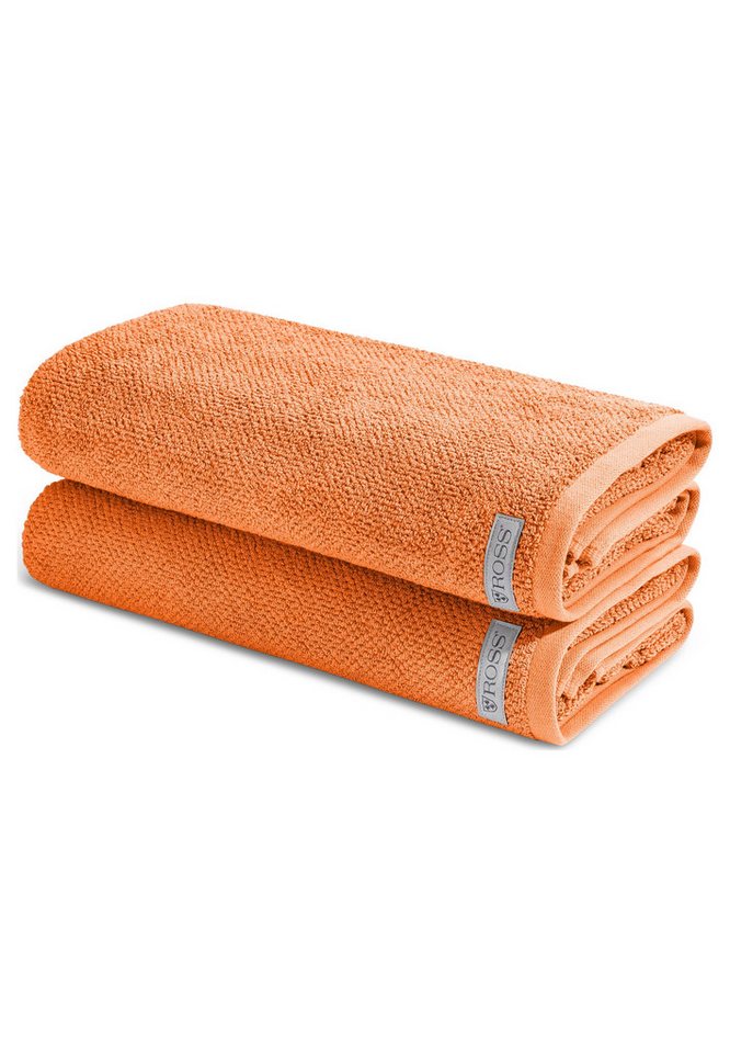 ROSS Handtuch Set Selection, Frottee (Spar-Set, 2-St), 2 X Duschtuch im Set - Baumwolle - Saugstark von ROSS